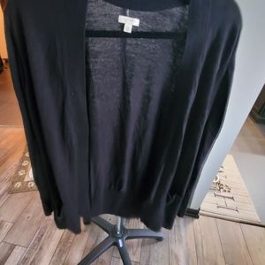Sonoma brand black cardigan XL